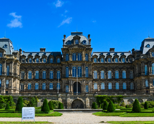Bowes Museum in Banard Castle