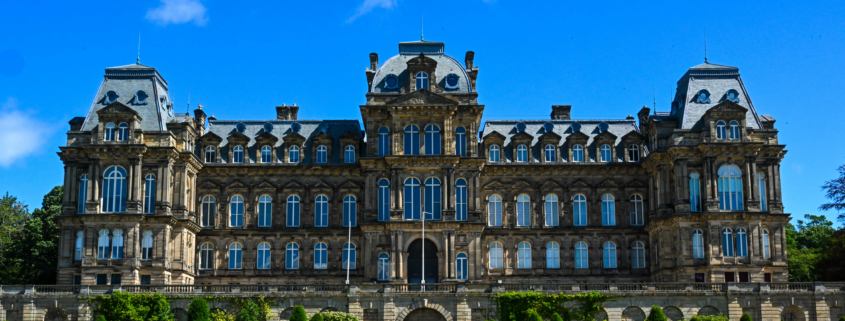 Bowes Museum in Banard Castle