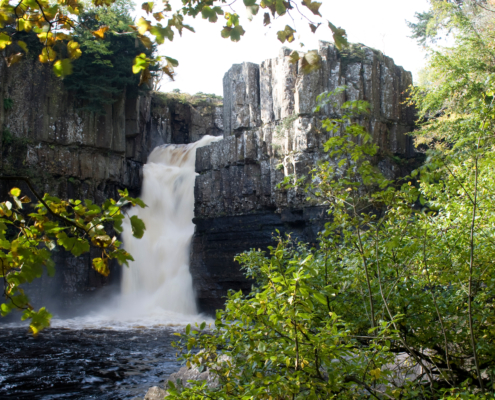 High Force Waterfall