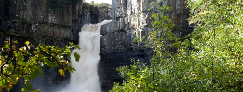 High Force Waterfall