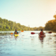 Canoeing At Weardale Watersports